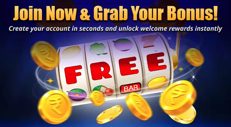 Join Grand Mondial to get welcome bonus